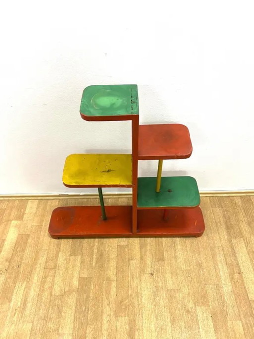 Étagère/support rétro, années 1960, Tchécoslovaquie