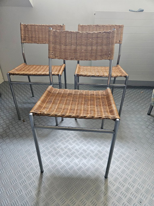 3 Martin Visser eetkamerstoelen