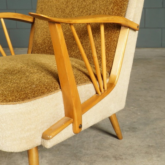 Image 1 of Vintage cocktailfauteuils – duo-tone – jaren 60