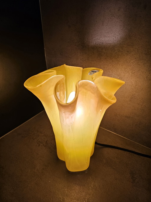 Vintage handkerchief lamp Hala