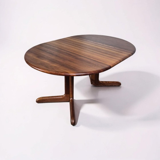 Image 1 of Model 77 chairs plus table N.O. Møller, Denmark 1960s