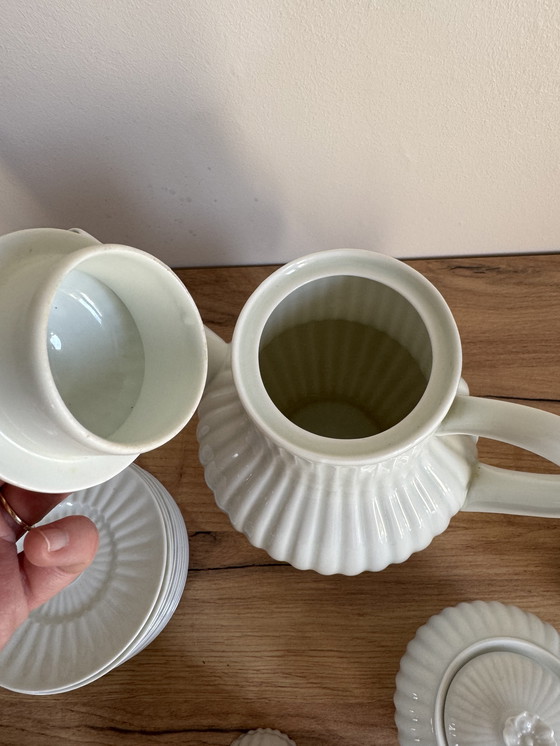 Image 1 of Vintage Limoges porseleinen servies