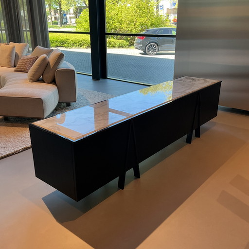 Consola de caballete Minotti