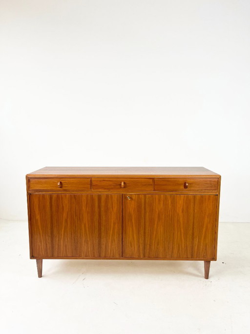 Small Teak Sideboard / Sideboard, Bertil Fridhagen for Bodafors