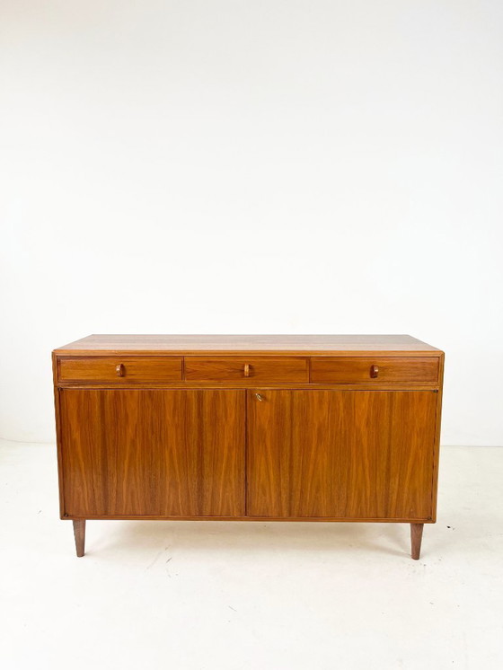Image 1 of Small Teak Sideboard / Sideboard, Bertil Fridhagen for Bodafors