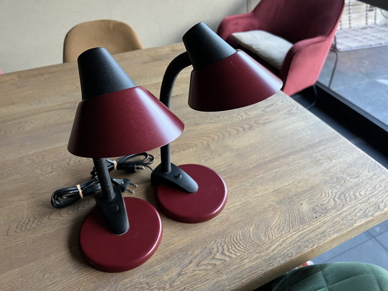 Image 1 of 2 bureau lampen