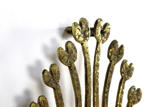 Image 1 of Brass vintage wall sconce