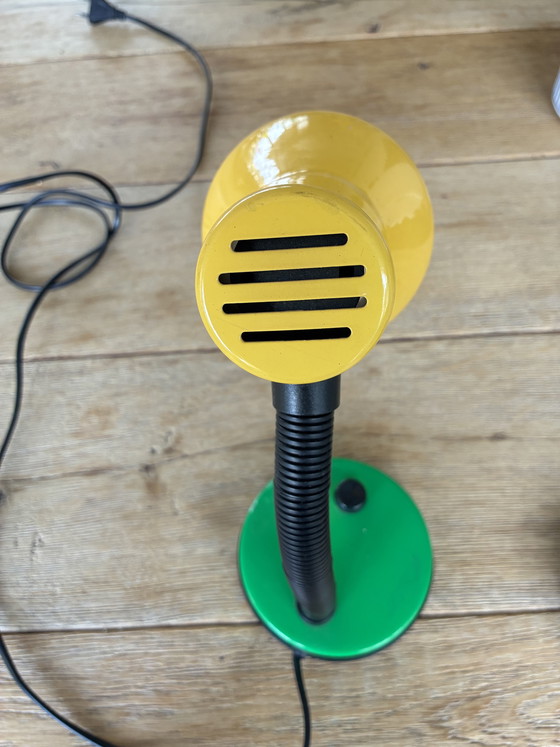 Image 1 of Lampe de bureau vintage IKEA style Memphis Milan