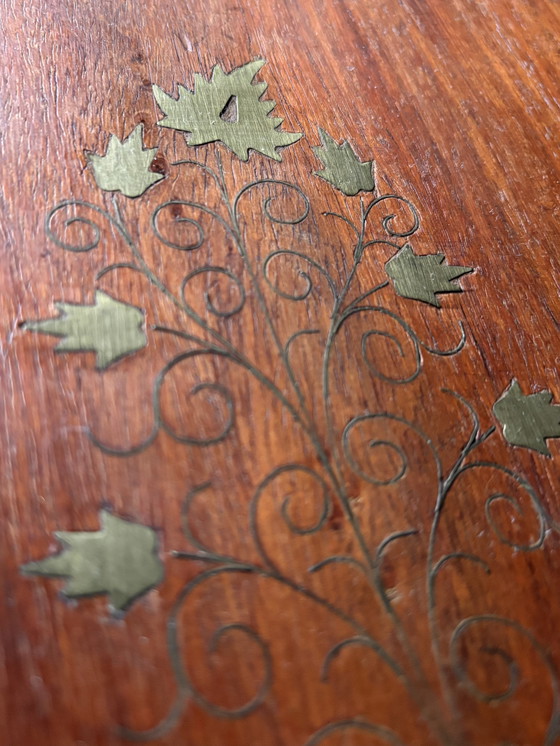 Image 1 of Anglo Indische bijzet tafel inklapbaar 