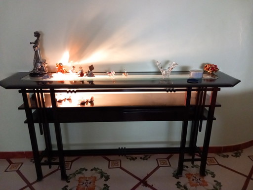 Giorgetti consoletafel uit de jaren 70