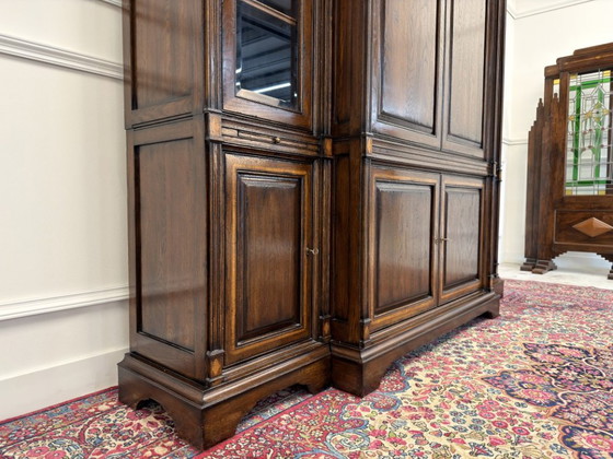 Libreria classica inglese Royal Antique Collection – Librerie, Vetro, Legno (photo 8 of 24)