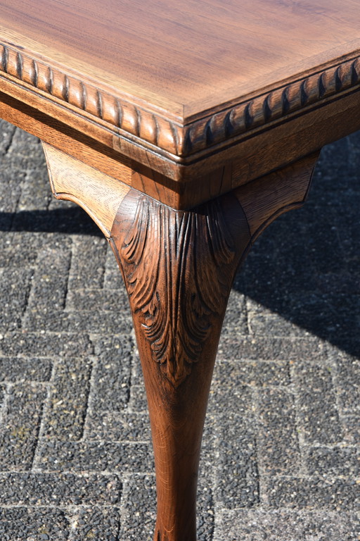Magnifique table/bureau extensible en bois massif