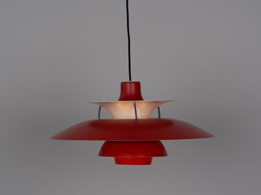 Lampe suspendue vintage danoise PH 5 proj. Poul Henningsen, Louis Poulsen, 1958