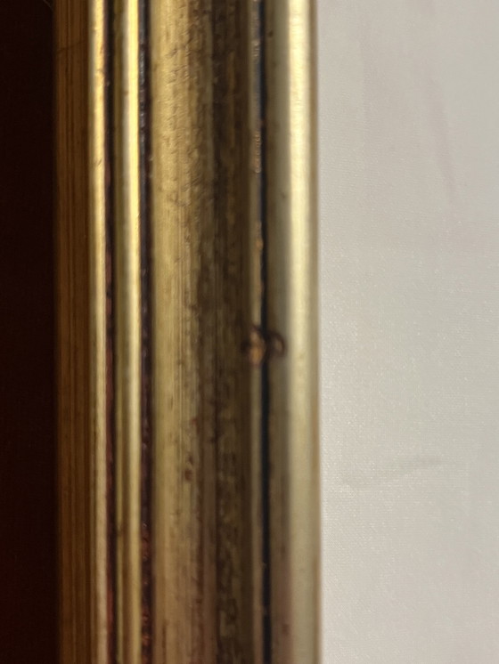 Image 1 of Peinture à la feuille d'or