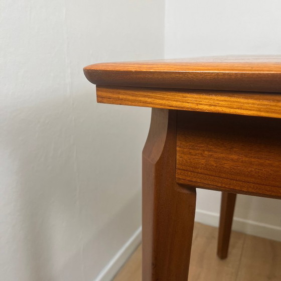 Image 1 of Table à manger extensible en teck par LB Kofod Larsen, MCM