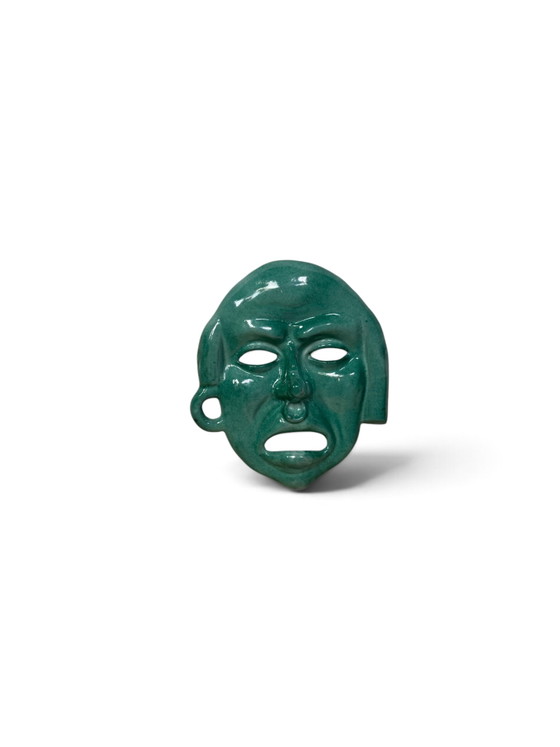 Italian Ceramic Decorative Mask – Decorative Objects (photo 5 of 6)