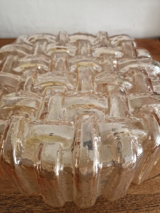 Image 1 of Ceiling lamp with mother-of-pearl sheen