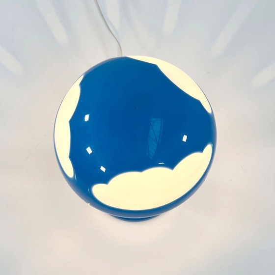 Image 1 of Blue Skojig Cloud Table Lamp by Henrik Preutz for Ikea, 1990s