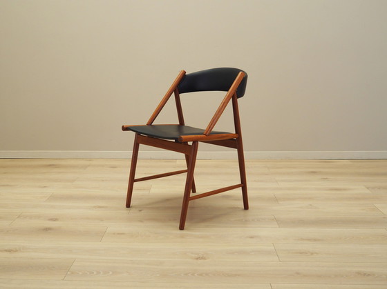 Image 1 of Teakholzstuhl, dänisches Design, 1970er Jahre, Produktion: Dänemark