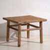 Antique square side table (c.1850) #2 – Coffee tables (photo 8 of 19)