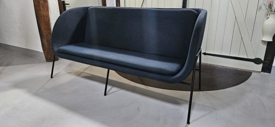 Image 1 of Bolia-Sofa aus blauem Stoff