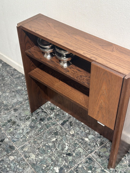 Set of Vintage Wenge Bedside Tables