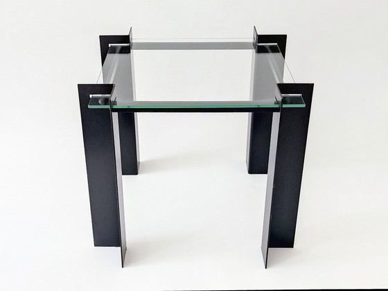 Image 1 of mesa auxiliar post modern