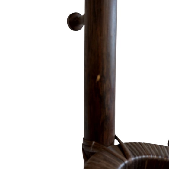 Image 1 of Appendiabiti vintage in rattan manou