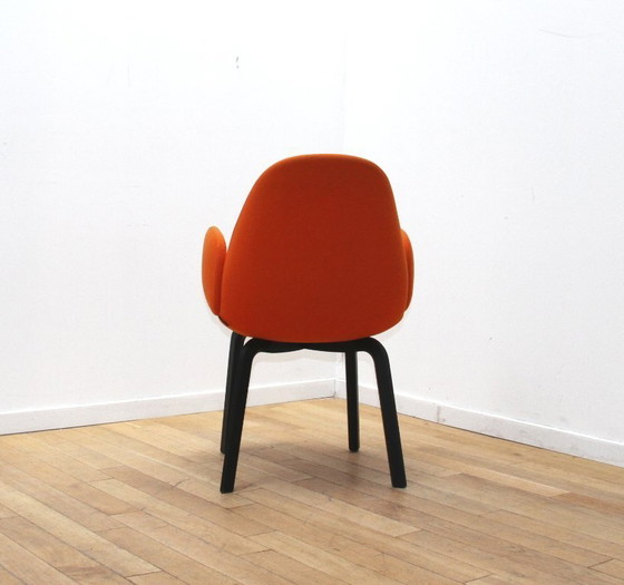 Image 1 of Pair of JH30 chairs, Fritz Hansen