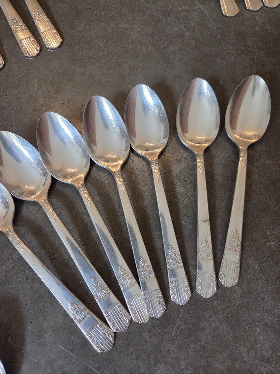 Wm Rogers & Son Silberbesteck-Set – Besteckkassetten, Silver (photo 8 of 14)