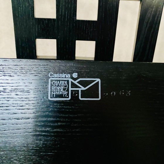 Image 1 of Cassina by Charles Rennie Mackintosh Willow Chair