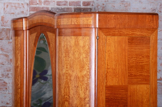 Gerestaureerde Art Deco Unieke Slaapkamer Suite, door Louis Majorelle, Frankrijk, jaren 30 (photo 48 of 168)