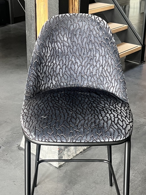 Sgabelli da bar di design MIDJ Italia – Set da 4