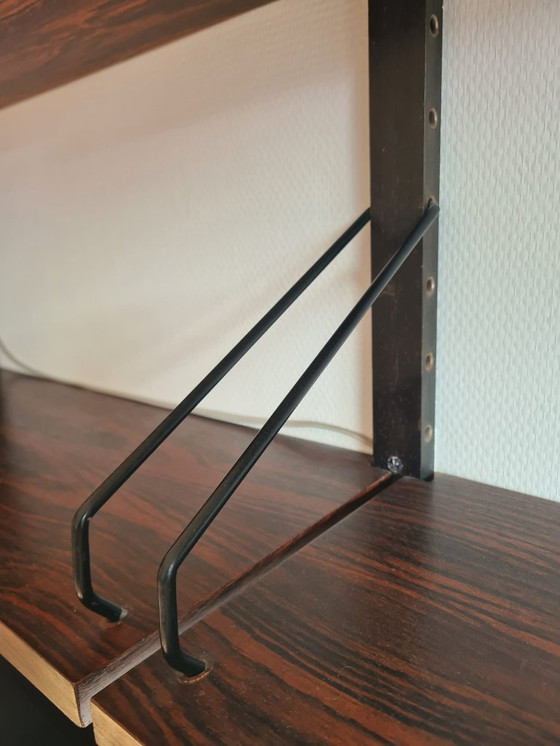 Image 1 of Unidad de pared de teca Poul Cadovius Royal System