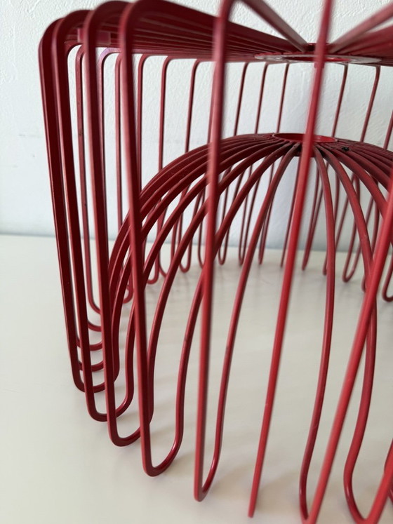 Image 1 of Ehlen Johansson design basket traditional model IKEA Memphis Starck