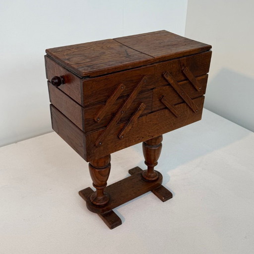 Mobile da cucito pieghevole, anni '20/'30