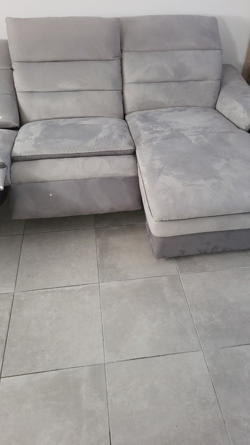 Elektrisches Ecksofa
