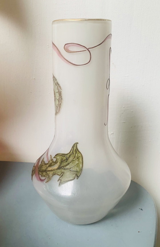 Image 1 of Jugendstil Legras Monjoye Vase