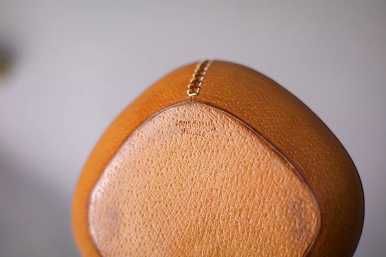 Image 1 of Cendrier Porte Pipe Édité Par Longchamp France 1955