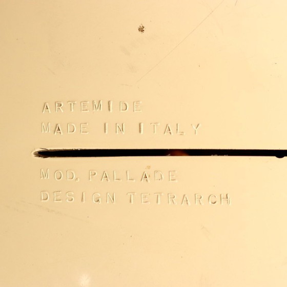 Image 1 of 'Pallade' lamp by Studio Tetrarch for Artemide, 1970s