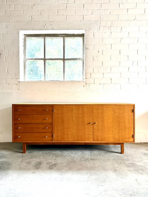 Modernist Oak Sideboard, Vanda, Belgium, 70s
