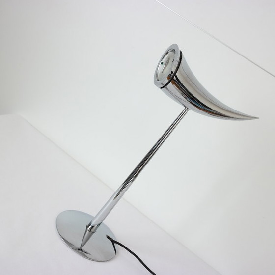 Image 1 of Philippe Starck, lampada 'ARA', metallo cromato lucido (FLOS, Italia).