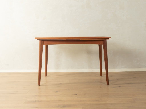 1960s Mid-Century Dining Table – eettafels, Wood