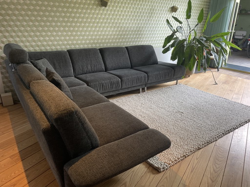 Divano angolo raduno – Musterring, banken, Metal, Textile