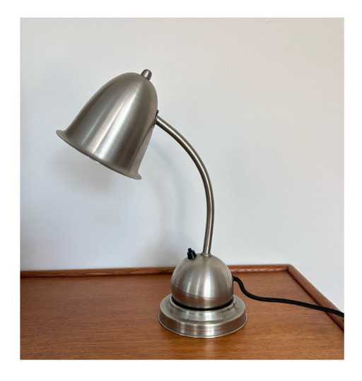 The Tumbler (De Tuimelaar)desk lamp, W.H. Gispen for Daalderop, design ca.1928
