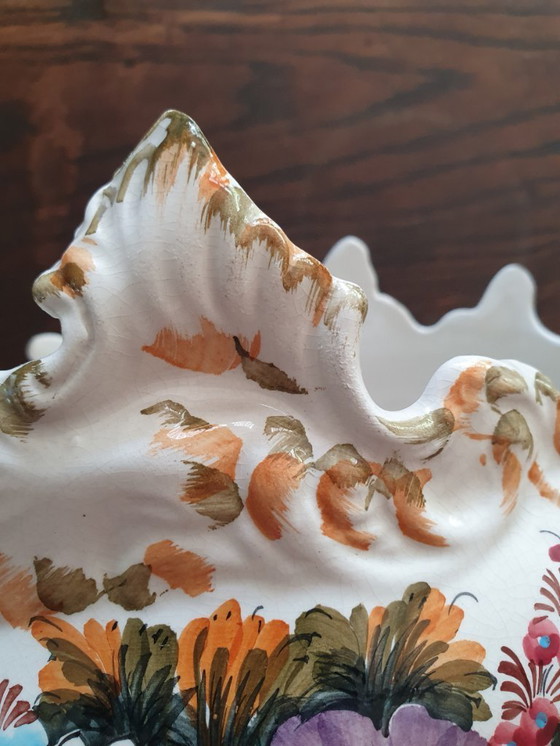 Image 1 of Beautiful vintage Bassano jardinière - Made in Italy