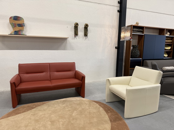 Image 1 of Leolux Boa Vista Fauteuil Senso egret