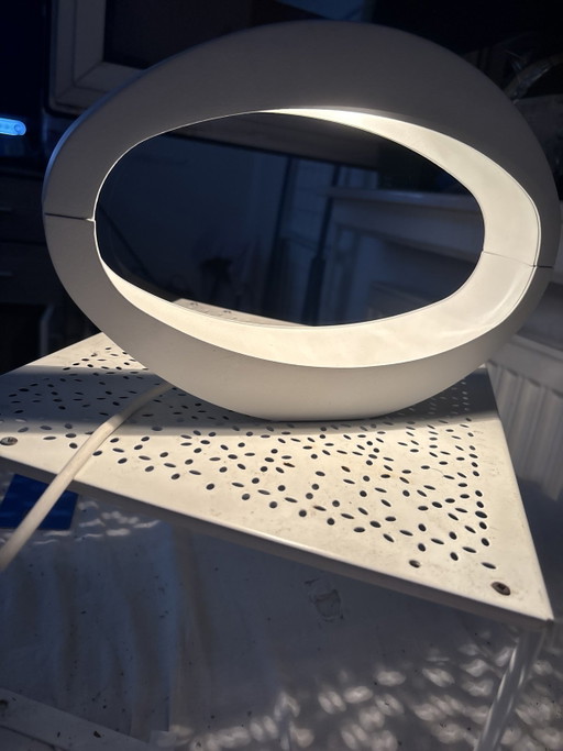 Vintage Massive Berio Metal Table Lamp Year 2000