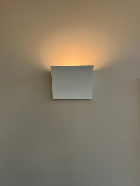 Image 1 of Flos Pochette wall lamp, white, used but in excellent condition