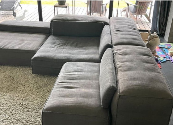 Image 1 of Living Divani Extra Soft (7) Alabama Anthracite 